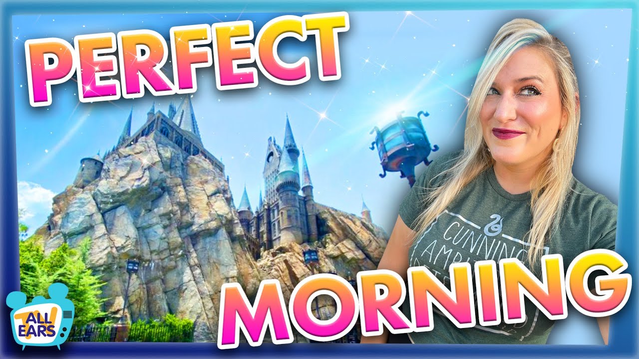 The PERFECT Morning in Harry Potter World