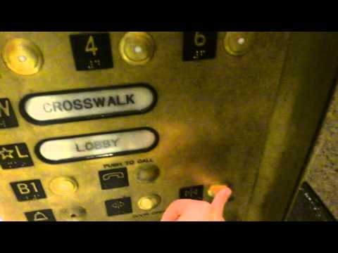 Westinghouse/Schindler Traction Elevators at Dunn Tower, Methodist Hospital in Houston, TX.