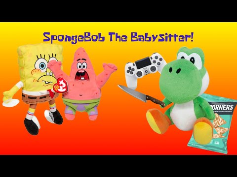 Spongey Friends S1 E5: Spongebob The Babysitter!