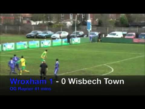 Wroxham Football Club vs Wisbech Town Football Club