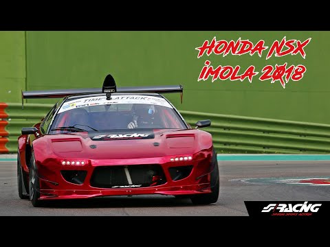 Honda NSX Simoni Racing OnBoard @ Imola - Best Lap: 1:59.180 - Time Attack Italia 2018