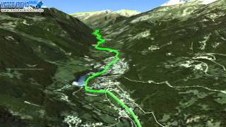 preview picture of video 'Passo del Colle dell'Agnello - Tour in moto'