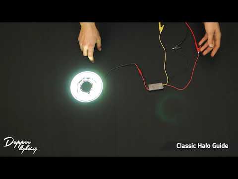 Dapper Lighting Classic Switchback Halo Wiring Guide