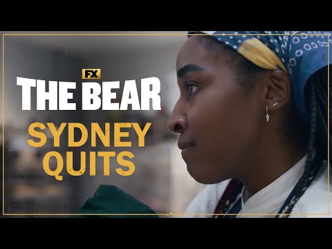 Sydney Quits The Beef | The Bear | FX