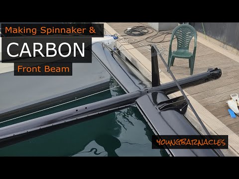 Building a Carbon Front End from Race Boat Masts