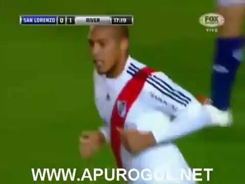San Lorenzo 0-1 River Plate Copa Sudamericana 2013   Primera Fase   IDA