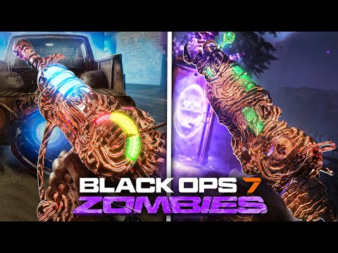 Pack-A-Punching EVERY GUN in Black Ops 7 Zombies! (SECRET ABILITIES)