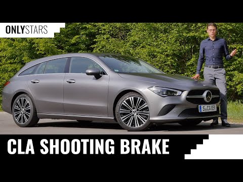 Mercedes CLA Shooting Brake REVIEW CLA 250 - OnlyStars Mercedes reviews