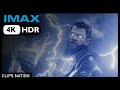 Thor Arrives In Wakanda BRING ME THANOS Avengers Infinity War 4K HDR IMAX