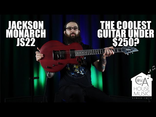 Vídeo relacionado con Jackson JS Series Monarkh SC JS22 Electric Guitar, Amaranth Fingerboard, Tobacco Burst