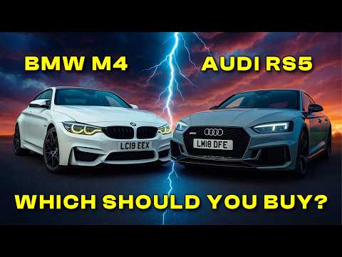 The Real Truth: BMW M4 vs Audi RS5