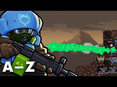 Ah yes, Büstèrr || Forts A-Z Challenge