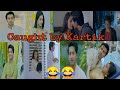 Each Time Ishqaan Caught By Kartik Ahaan Ishqi Kartik Funny Scenes Ishqaan Moments