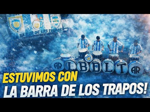 "Terrible lo de LA BARRA DE LOS TRAPOS" Barra: La Barra de los Trapos &bull; Club: Atlético de Rafaela &bull; País: Argentina