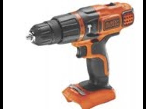 Аккумуляторная ударная дрель-шуруповерт BDCH188N BLACK DECKER (BDCH188N) Аккумуляторная ударная дрель-шуруповерт BDCH188N BLACK DECKER (BDCH188N)