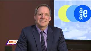 AAE President Dr. Alan S. Law Appears on WBRE-TV