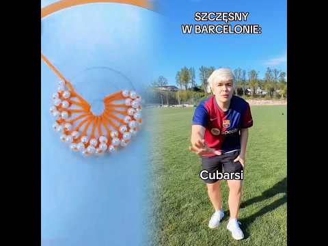 SZCZĘSNY AT FC BARCELONA: