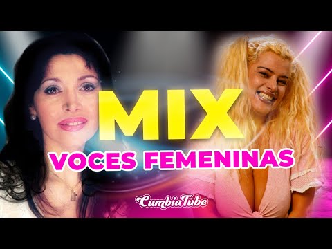 Mix Voces Femeninas: Gilda + Lia Crucet + Angie y la Diferencia | Cumbia Tube