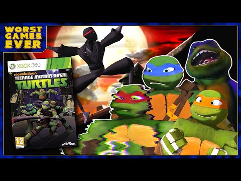 Worst Games Ever - Teenage Mutant Ninja Turtles