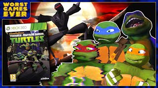 Worst Games Ever - Teenage Mutant Ninja Turtles
