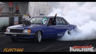 preview picture of video 'I BLOWN all 3 Skids at Summernats 28'