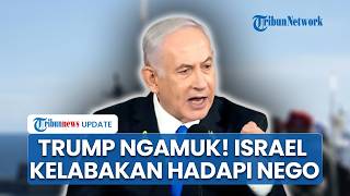 Rangkuman AS-Iran: Telepon Tegang! Trump Caci Maki Netanyahu, PM Israel Kelabakan Hadapi Negosiasi