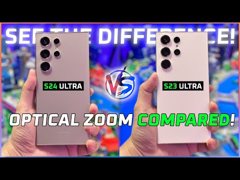 Galaxy S24 Ultra vs S23 Ultra Camera Comparison Review - NOT an Upgrade?!