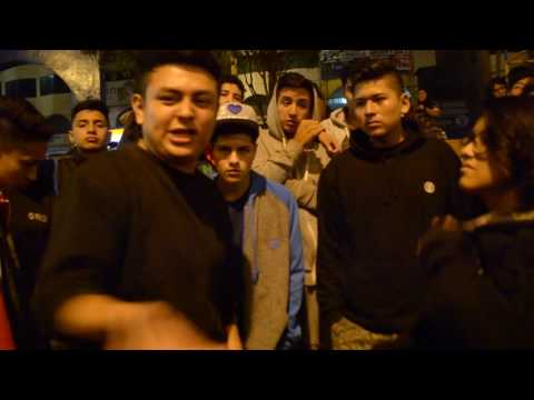 CHINA vs N BOY -Replica- UNO contra UNO - Batallas de Rimas Vol. 1 - 03Mayo