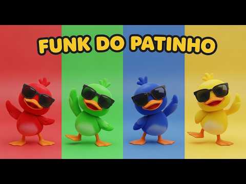 🦆 Funk do Patinho: A Dança do Congela! | Música Infantil | Bento e Totó 🦆