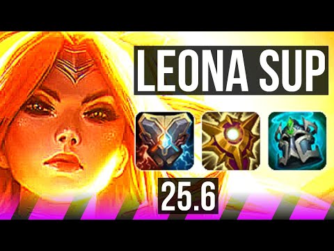 LEONA & Varus vs JANNA & Twitch (SUP) | EUW Master | 25.6