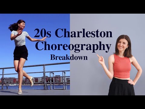20s Charleston Dance Tutorial - Full Choreography to the Song "Black Bottom"
