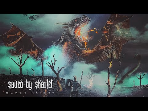 Black Knight - Saved By Skarlet (Official Lyric Video)