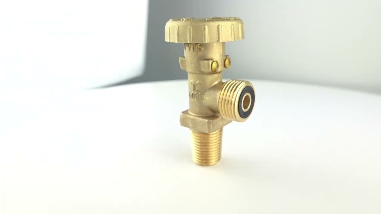 SiAN PV05 LPG Valve Brass Gas Cylinder Valve