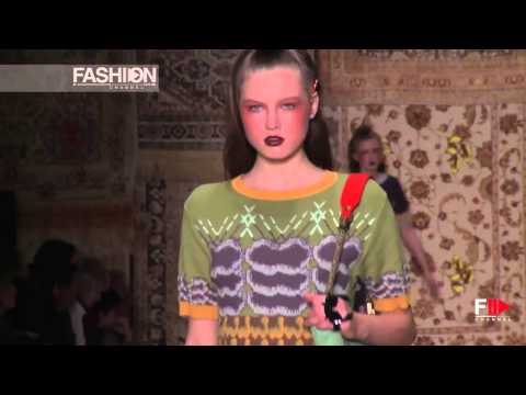ALENA AKHMADULLINA  Spring Summer 2014 Moscow HD 720p H 264 AAC