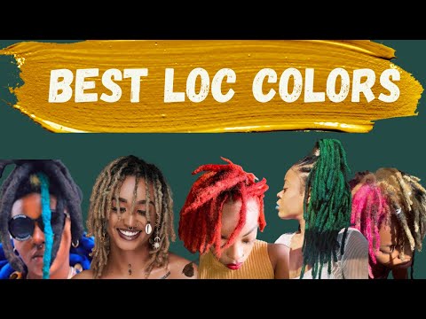 What Color Should You Dye Your Locs? Watch to Find...
