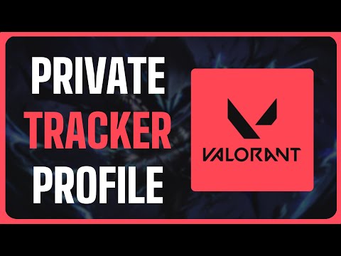 How To Make Profile Private on Valorant Tracker - Full Guide (2025)