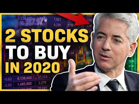 , title : '2 Stocks to Buy for 2020 - by Bill Ackman'
