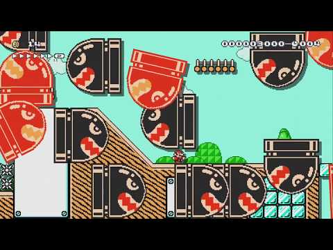 マグナムキラーラッシュ! !Magnum rush run! ! by ☆ゆいと☆Z - Super Mario Maker 2 - No Commentary 1bw