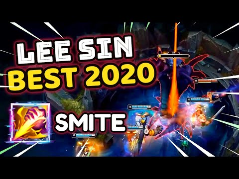 CHINESE LEE SIN 2020 BEST SERIES #1 - best SMITE | League of Legends