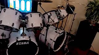 Download lagu Tama 9 piece double bass kit mp3