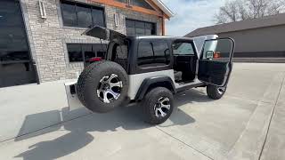 2006 Jeep Rubicon Open Exterior Walk Around
