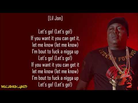 Trick Daddy - Let's Go ft. Twista & Lil Jon (Lyrics)