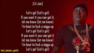 Trick Daddy - Let&#39;s Go ft. Twista &amp; Lil Jon (Lyrics)