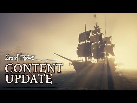 Sea of Thieves: Бесплатное обновление Shrouded Spoils