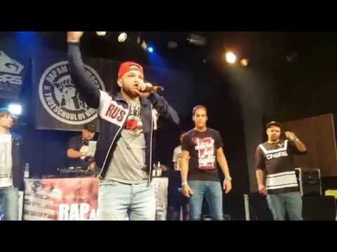 RapAmMittwoch Berlin x  LEIPZIG - RUZKEE - 2016