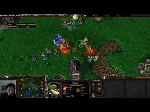 Lyn (Orc) vs 120 (UD) - WarCraft 3 - WC2438