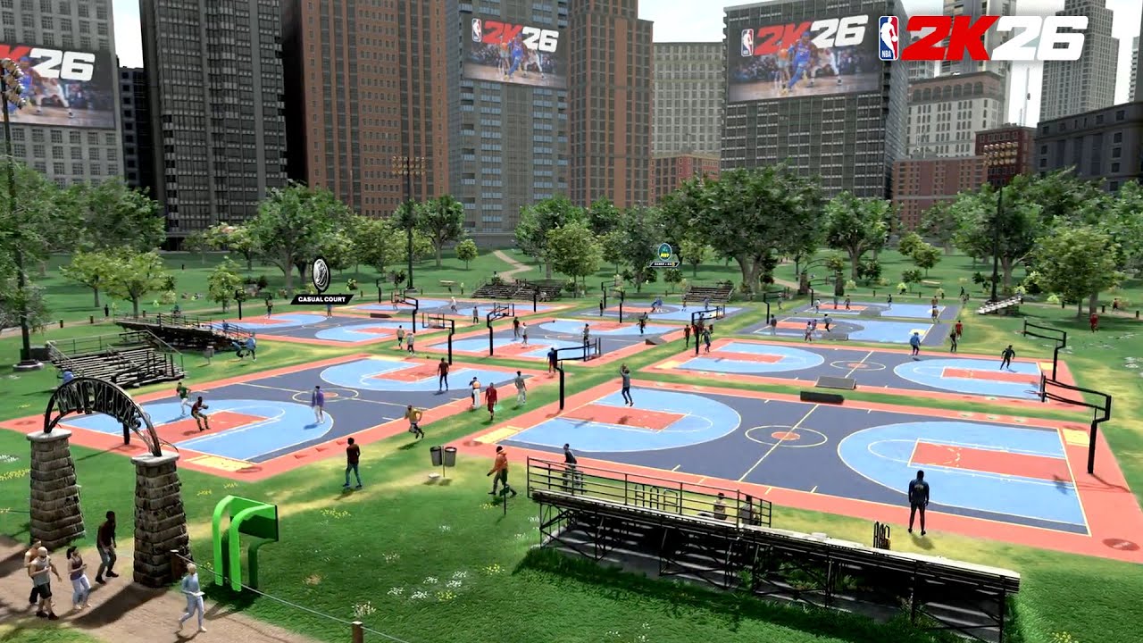 NBA 2K26 OFFICIAL CITY and PARK REVEAL - COMPLETE BREAKDOWN (MUST WATCH)