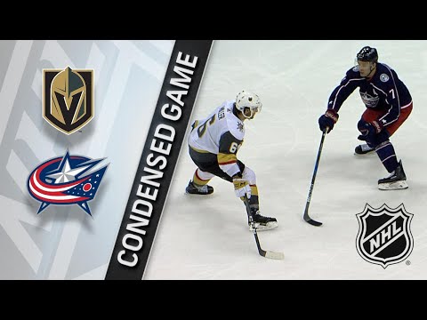 03/06/18 Condensed Game: Golden Knights @ Blue Jackets
