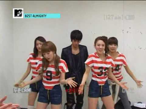 100424 B2ST Almighty- SNSD Cut
