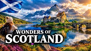 Wonders of Scotland 🇬🇧 | Amazing Places You Must See | Scotland Travel 4K